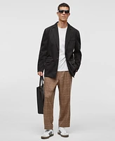 Mode of One Men's Caray Denim Blazer, Exclusively at Macy's