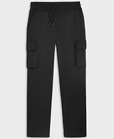 Mode of One Men's Regular-Fit Fleece Cargo Pants, Exclusively at Macy's