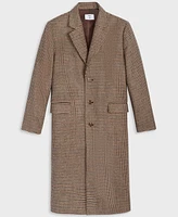 Mode of One Men's Houndstooth Top Coat, Exclusively at Macy's