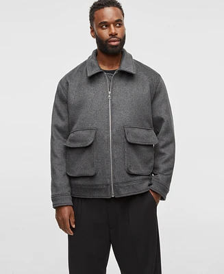 Mode of One Men's Utility Pocket Jacket, Exclusively at Macy's