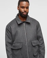 Mode of One Men's Utility Pocket Jacket, Exclusively at Macy's