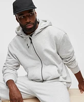 Mode of One Men's Long-Sleeve Full-Zip Fleece Hoodie, Exclusively at Macy's