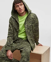 Mode of One Men's Regular-Fit Camo Cargo Jogger Pants, Exclusively at Macy's