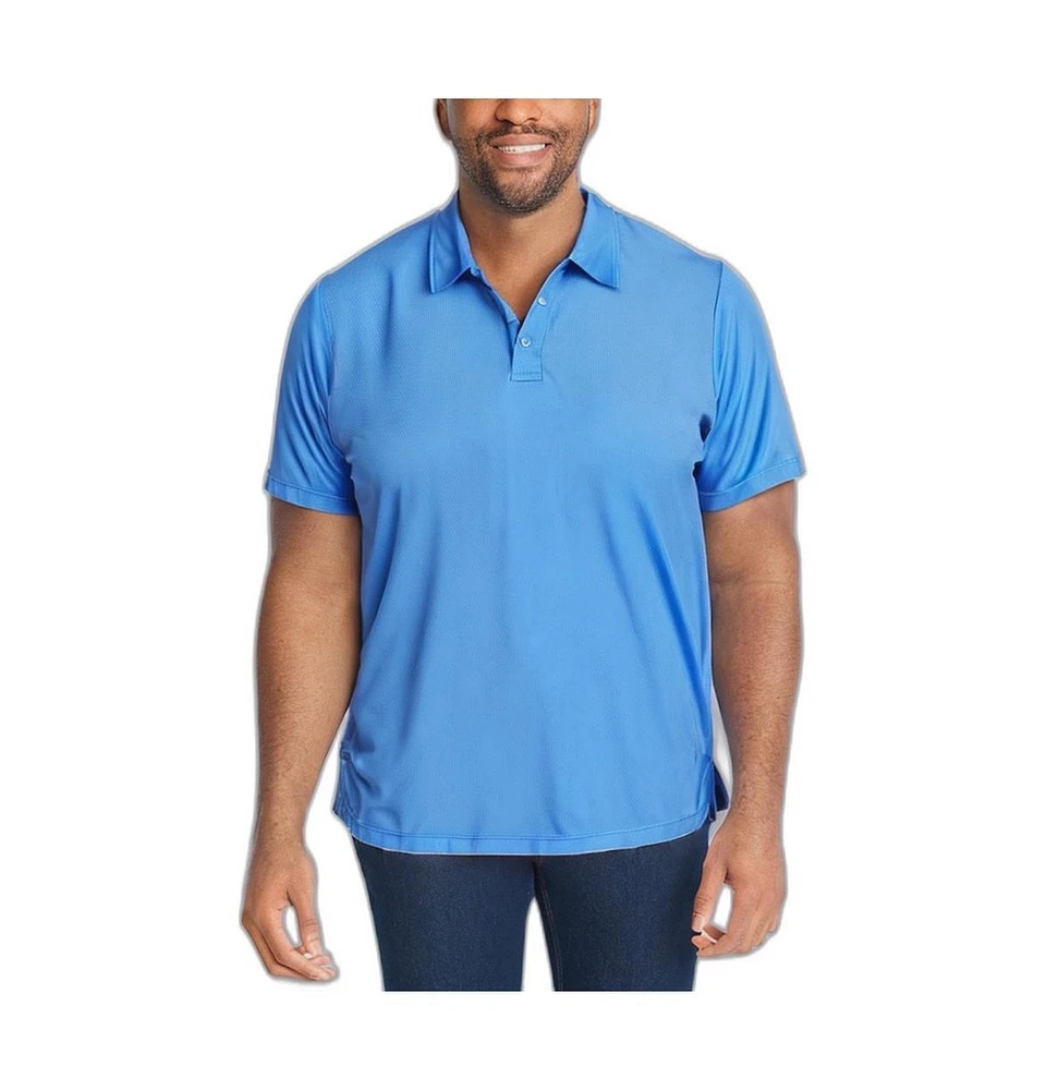 KingSize Men's Big & Tall No Sweat Polo