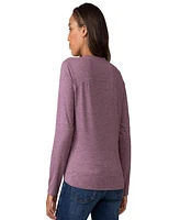 Free Country Women's Cloud Knit All Day Crew Neck Top