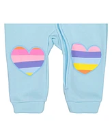My Little Pony Girls Rainbow Dash Baby Zip Up Coverall Newborn to