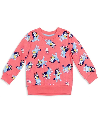 Bluey Girls Bingo Sweatshirt to