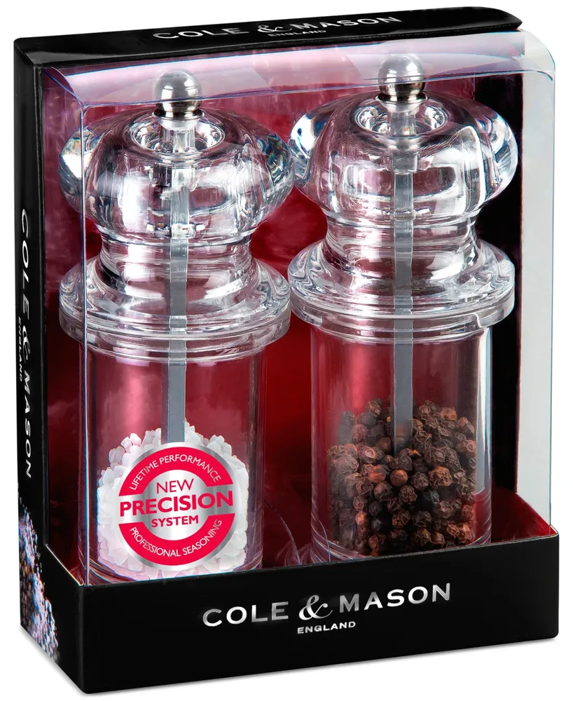 Cole & Mason 505 Salt & Pepper Mill Set