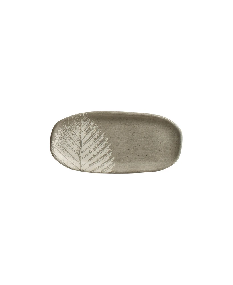 Porto Brasil Seiva Stoneware Shallow Oval Platters, Set of 4