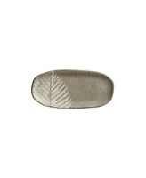 Porto Brasil Seiva Stoneware Shallow Oval Platters, Set of 4