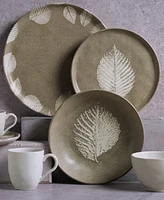 Porto Brasil Seiva Stoneware Rectangular Platters, Set of 4
