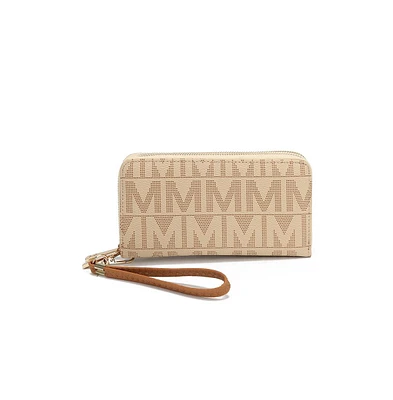 Mkf Collection Danielle Milan Spacious Handbag M Signature Wallet Wristlet by Mia K