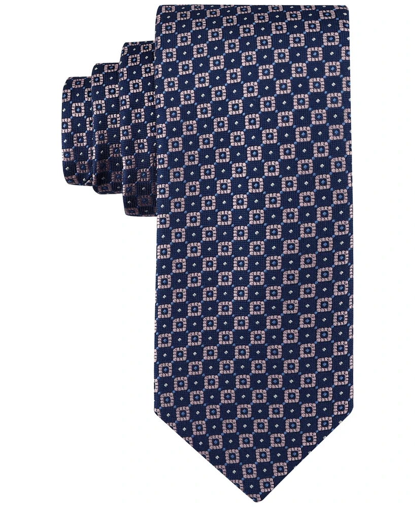 Tommy Hilfiger Men's Jocelyn Square-Pattern Tie