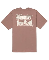 Hurley Men's Everyday Island Vibes Short Sleeve T-Shirt