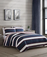 Nautica Wesley Reversible Piece Quilt Set