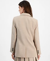 Tahari Asl Women's Boyfriend Blazer