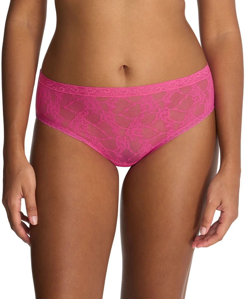 Natori Women's Bliss Allure One Size Lace Girl Brief Underwear 776303