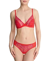 Natori Women's Embellished Thong Underwear 771324