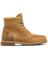 Timberland Men's Redwood Falls Waterproof Moc Toe Boots from Finish Line