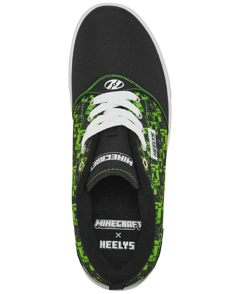 Heelys Big Kids Pro 20 Prints Minecraft Skate Casual Sneakers from Finish Line