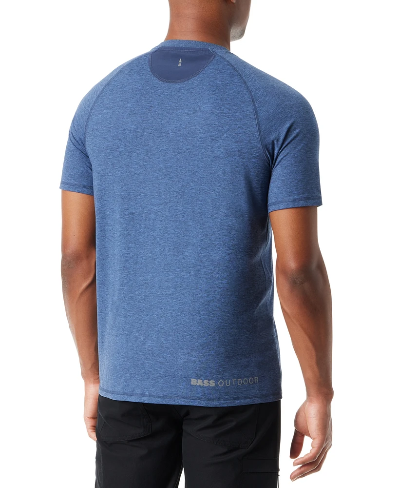 Bass Outdoor Men's Regular-Fit Quick-Dry Performance T-Shirt