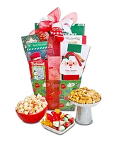 Alder Creek Gift Baskets Tis the Season Gift Tote, 9 Piece