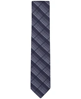 Calvin Klein Men's Yates Plaid Tie