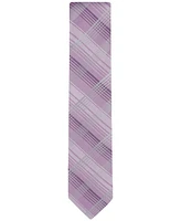 Calvin Klein Men's Yonni Plaid Tie