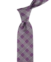 Calvin Klein Men's Zayla Plaid Tie