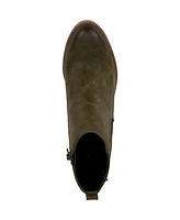 Naturalizer Madalynn-Gore Water Resistant Lug Sole Chelsea Booties