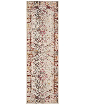 Nourison Home Vintage Kashan VKA08 2'4"x8' Runner Area Rug