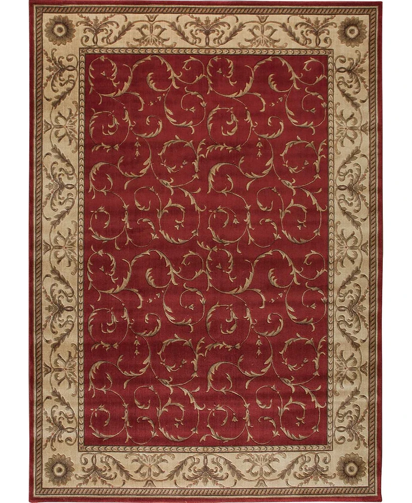 Nourison Home Somerset ST02 3'6"x5'6" Area Rug