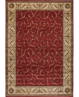 Nourison Home Somerset ST02 3'6"x5'6" Area Rug