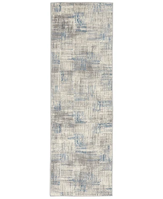 Nourison Home Solace SLA03 2'3"x7'3" Runner Area Rug