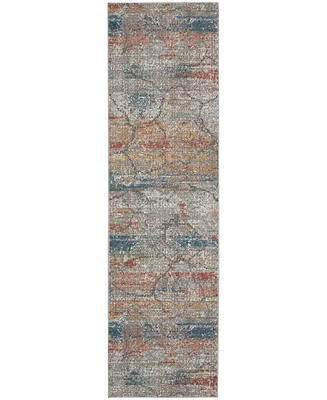 Nourison Home Rustic Textures RUS11 2'2"x7'6" Runner Area Rug