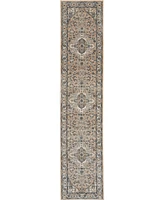 Nourison Home Quarry QUA05 2'2"x10' Runner Area Rug