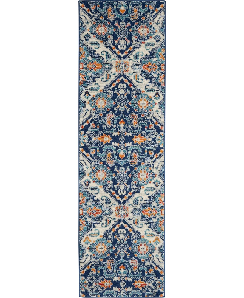 Nourison Home Passion PSN31 2'2"x7'6" Runner Area Rug