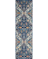 Nourison Home Passion PSN31 2'2"x7'6" Runner Area Rug