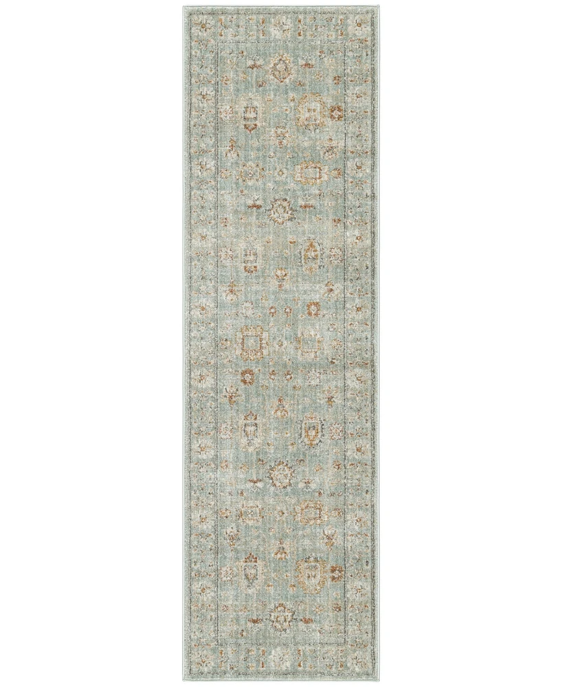 Nourison Home Oases OAE01 2'3"x8' Runner Area Rug