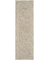 Nourison Home Interlock ITL03 2'3"x7'6" Runner Area Rug