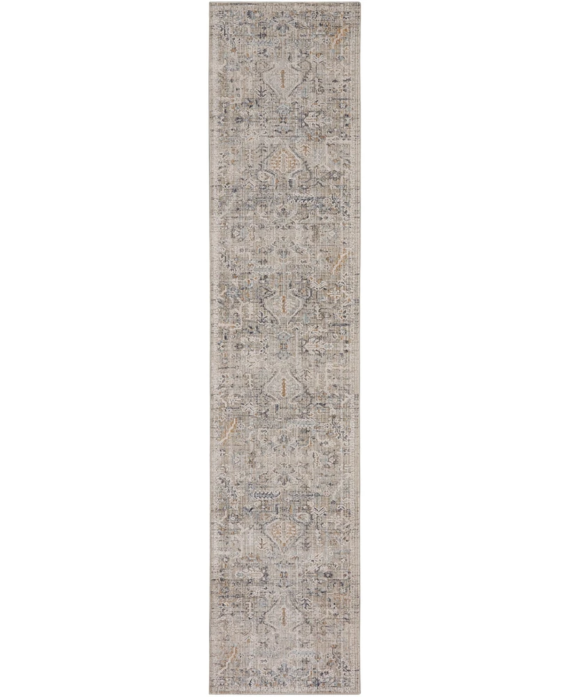 Nourison Home Lynx LNX02 2'3"x12' Runner Area Rug