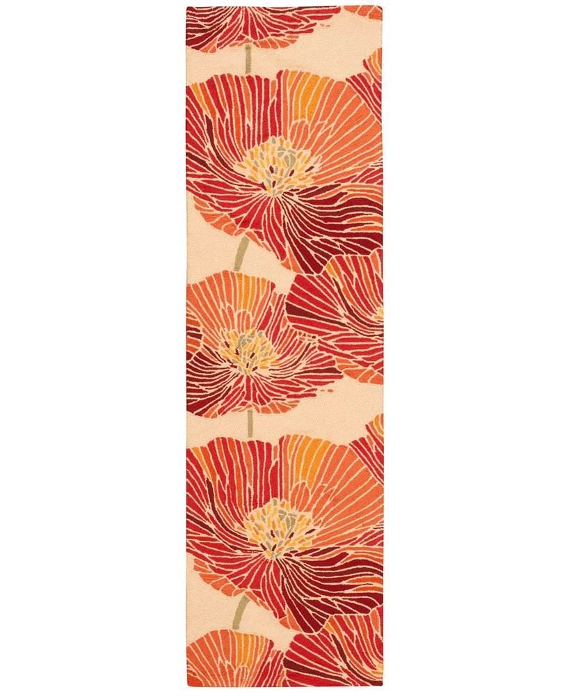 Nourison Home Fantasy FA24 2'3"x8' Runner Area Rug