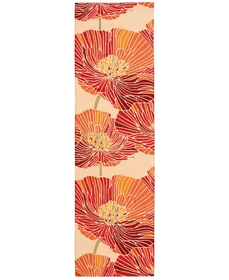 Nourison Home Fantasy FA24 2'3"x8' Runner Area Rug