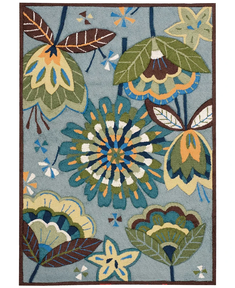 Nourison Home Fantasy FA12 3'6"x5'6" Area Rug