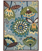 Nourison Home Fantasy FA12 3'6"x5'6" Area Rug