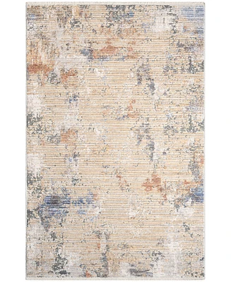 Nourison Home Abstract Hues ABH01 3'3"x5'3" Area Rug