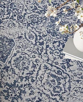 Nourison Home Damask DAS06 8'x10' Area Rug