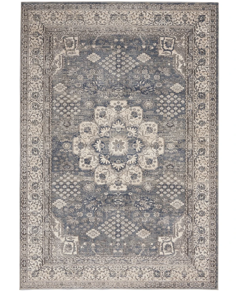 Nourison Home Quarry QUA07 3'9"x5'9" Area Rug