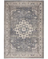 Nourison Home Quarry QUA07 3'9"x5'9" Area Rug