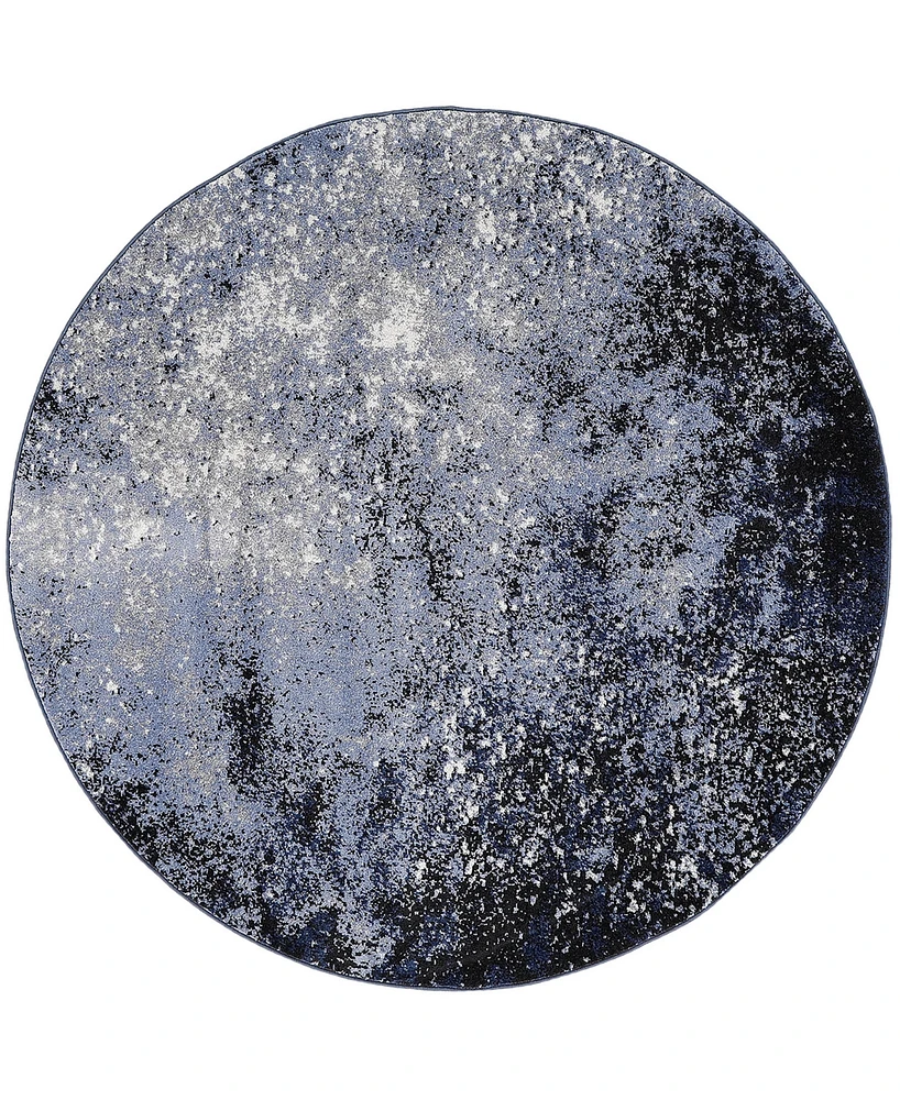 Nourison Home Passion PSN10 5'3"x5'3" Round Area Rug